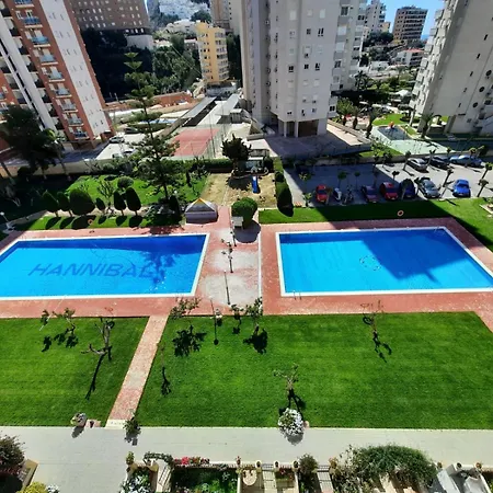 Mar & Sol Hannibal 3 Benidorm Exterior foto